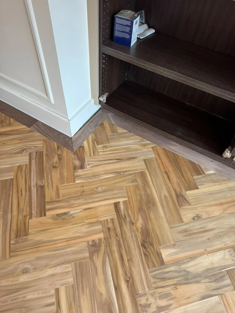 A Plus Hardwood Flooring Project 1